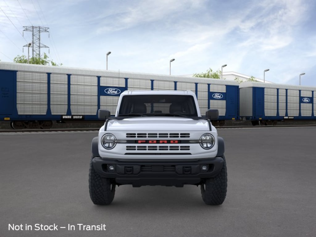 New 2026 Ford Bronco Heritage Edition SUV