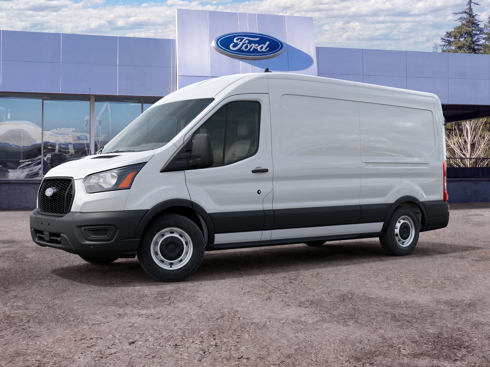  Ford Transit-250 Cargo