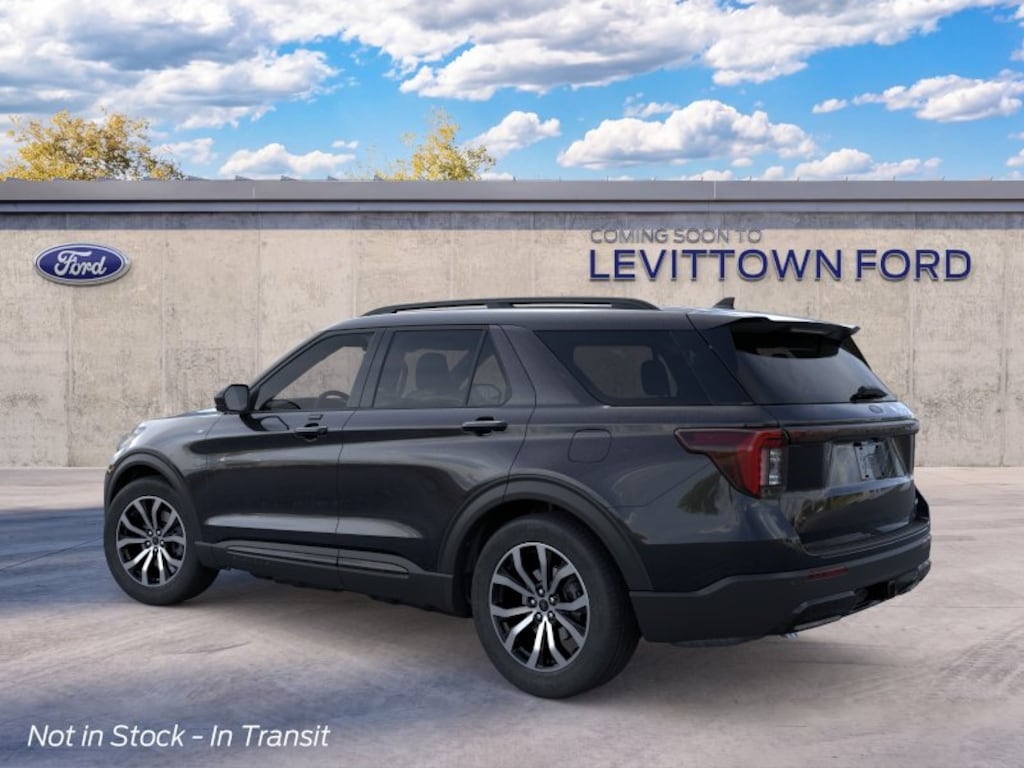 New 2026 Ford Explorer ST-Line ST-Line 4WD