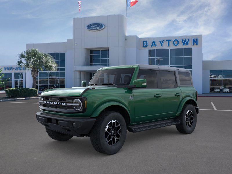 2025 Ford Bronco 4-Door Outer Banks's photo