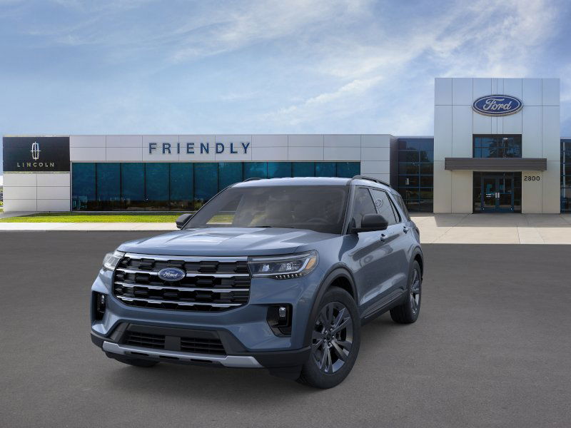 2026 Ford Explorer photo 2