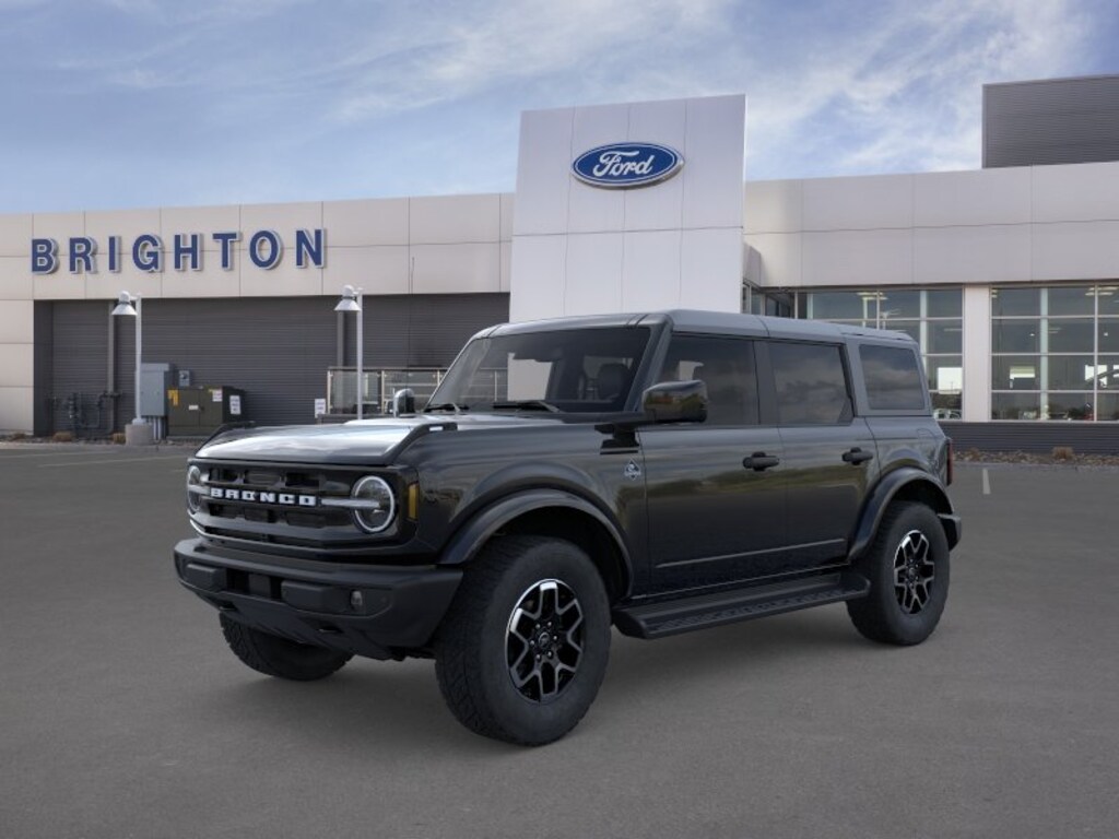 New 2026 Ford Bronco Outer Banks SUV