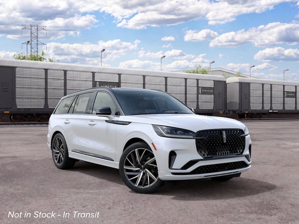 New 2027 Lincoln Aviator Black Label SUV