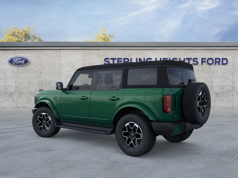 2025 Ford Bronco Outer Banks photo 4