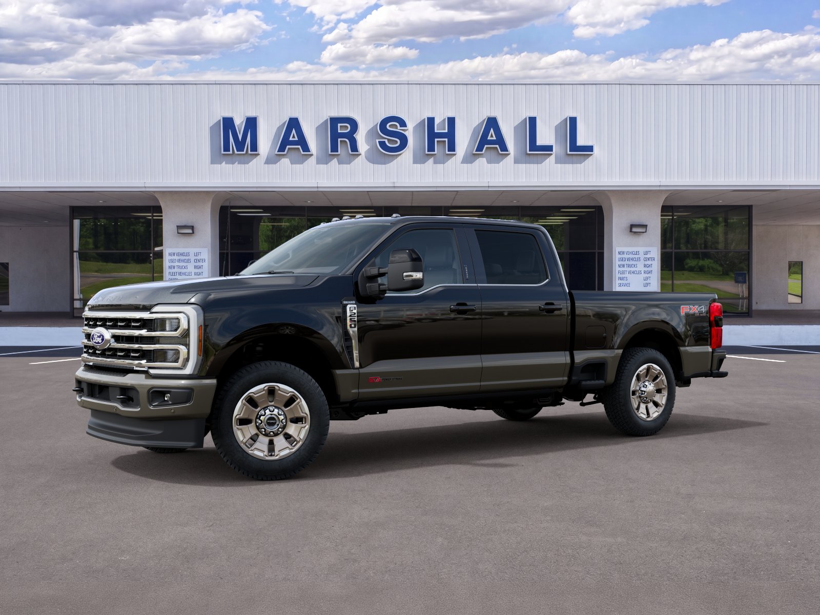 2027 Ford F-250 F-250&reg; King Ranch&reg; TRUCK