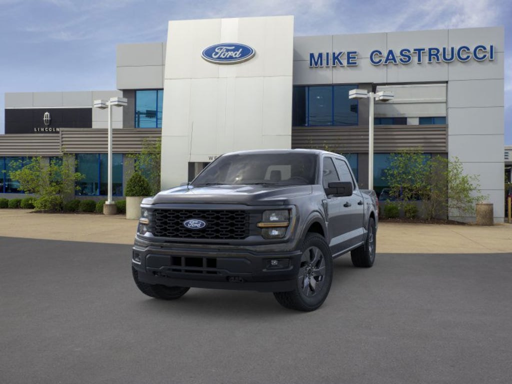 New 2025 Ford F-150 STX Truck SuperCrew Cab