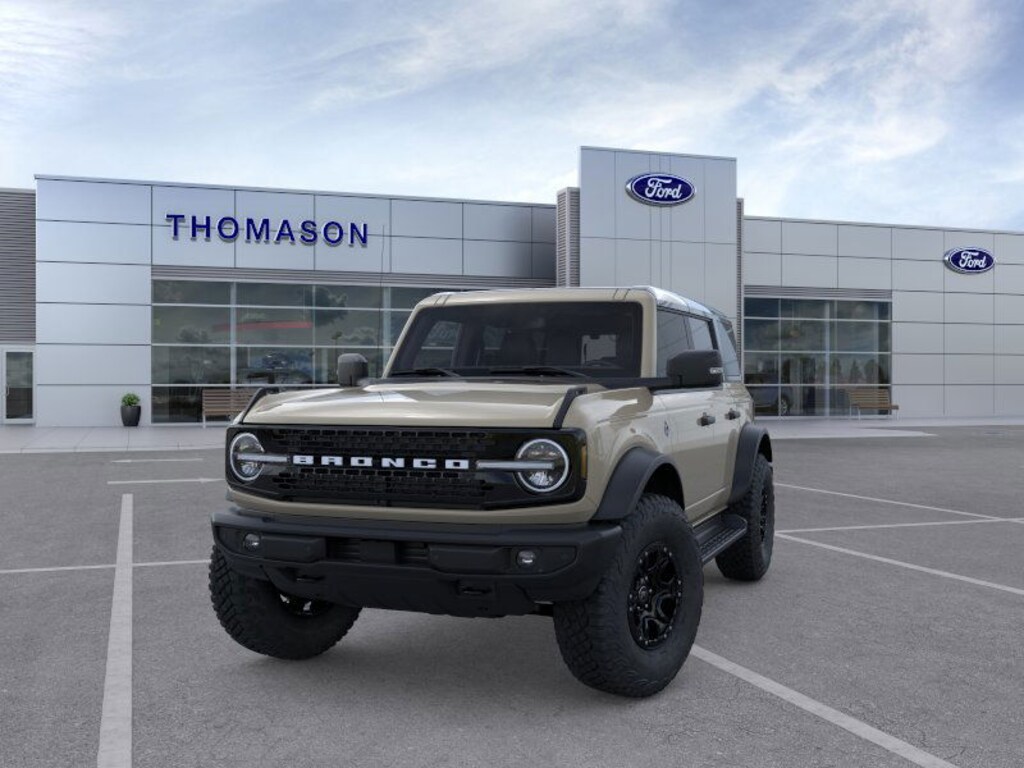 New 2025 Ford Bronco Outer Banks SUV