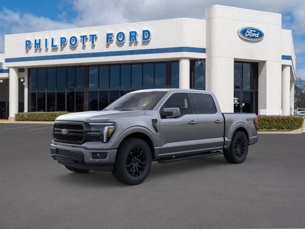 New 2026 Ford F-150 LARIAT Truck SuperCrew Cab