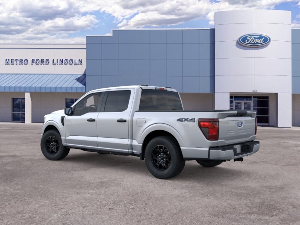 New 2026 Ford F-150 STX Crew Cab