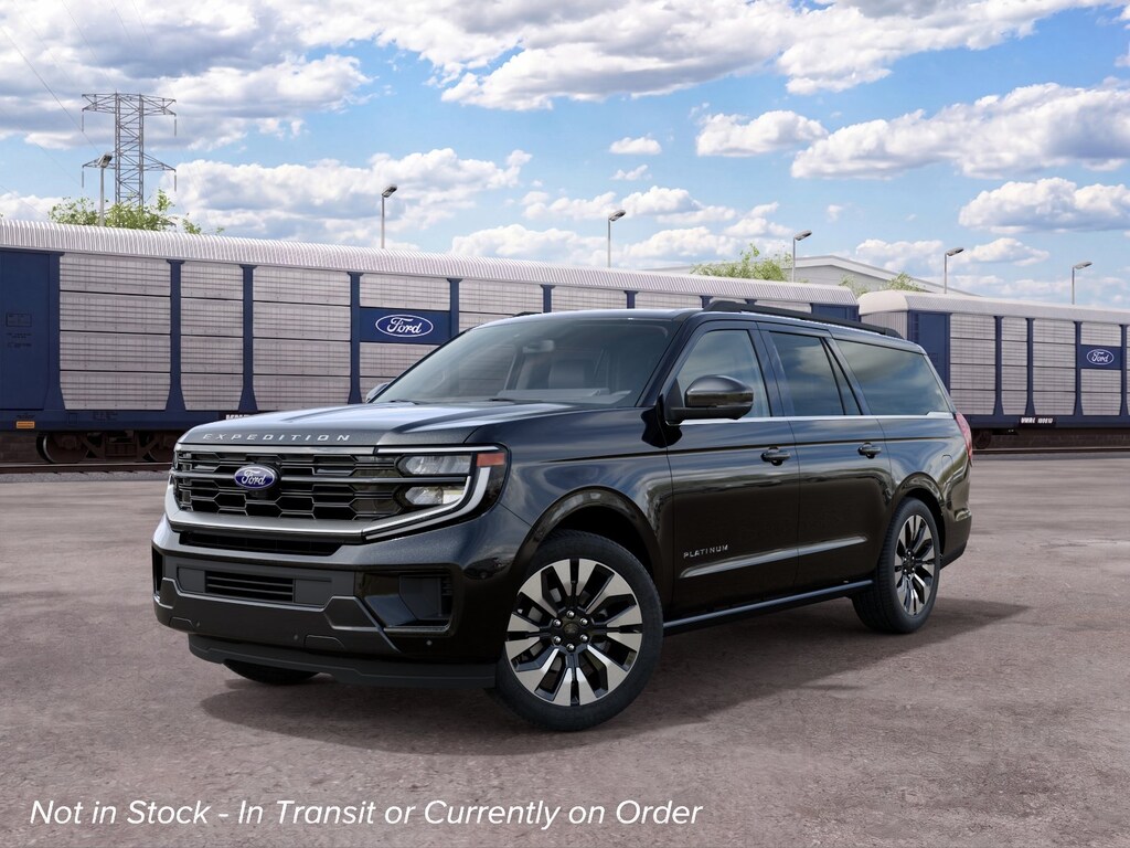 New 2027 Ford Expedition Max Platinum SUV