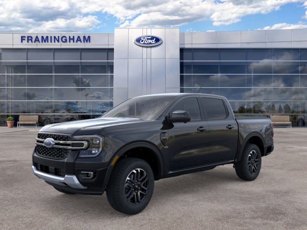 New 2026 Ford Ranger Lariat Truck SuperCrew
