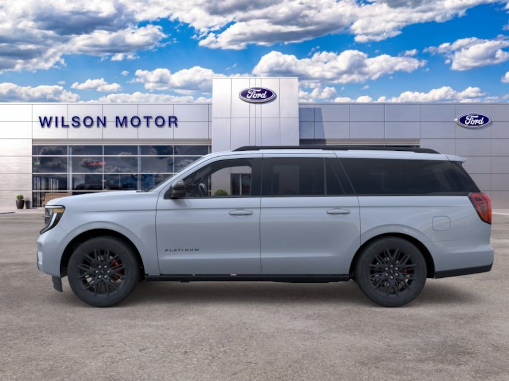 New 2025 Ford Expedition Max Platinum SUV