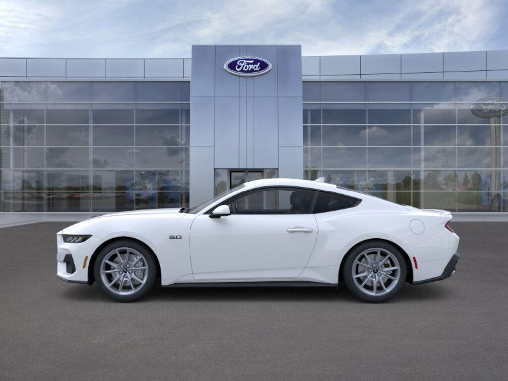 New 2025 Ford Mustang Coupe