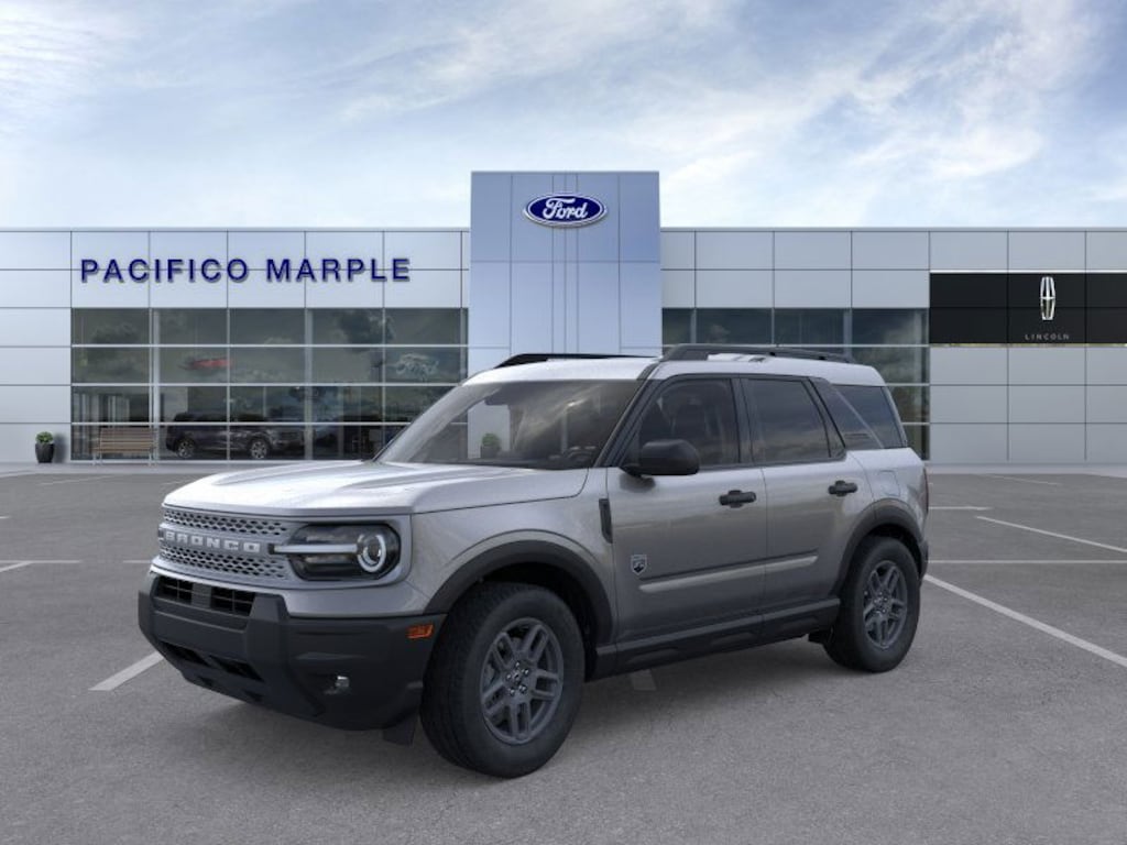New 2025 Ford Bronco Sport Big Bend SUV