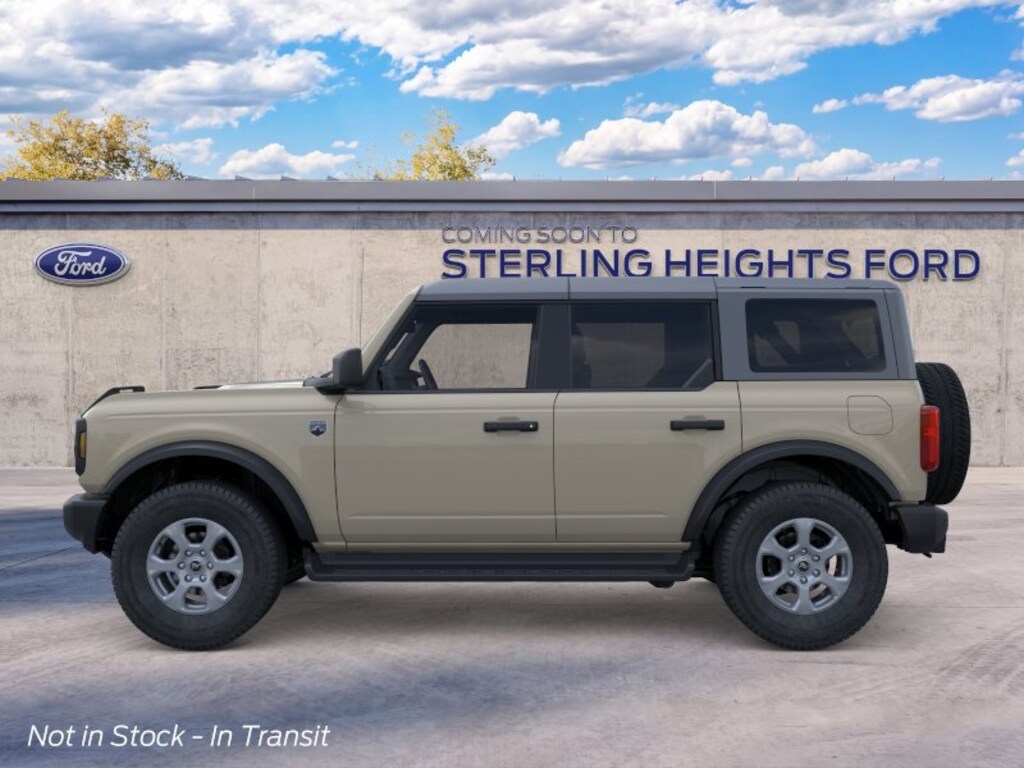 New 2026 Ford Bronco Big Bend SUV
