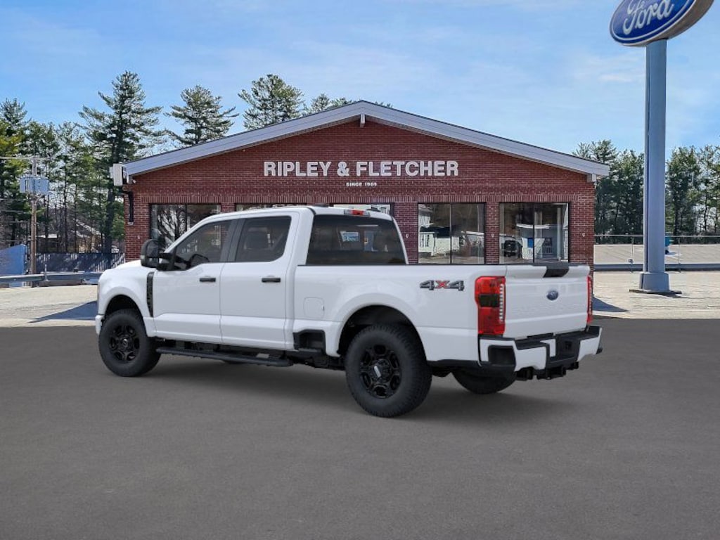 New 2026 Ford Super Duty F-250 SRW XL Crew Cab