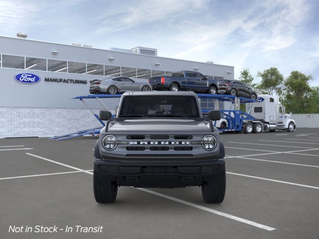 New 2025 Ford Bronco Big Bend Sport Utility