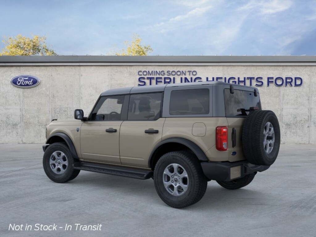 New 2026 Ford Bronco Big Bend SUV
