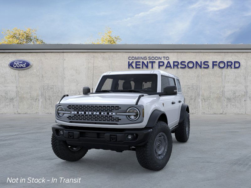 2025 Ford Bronco Badlands photo 2