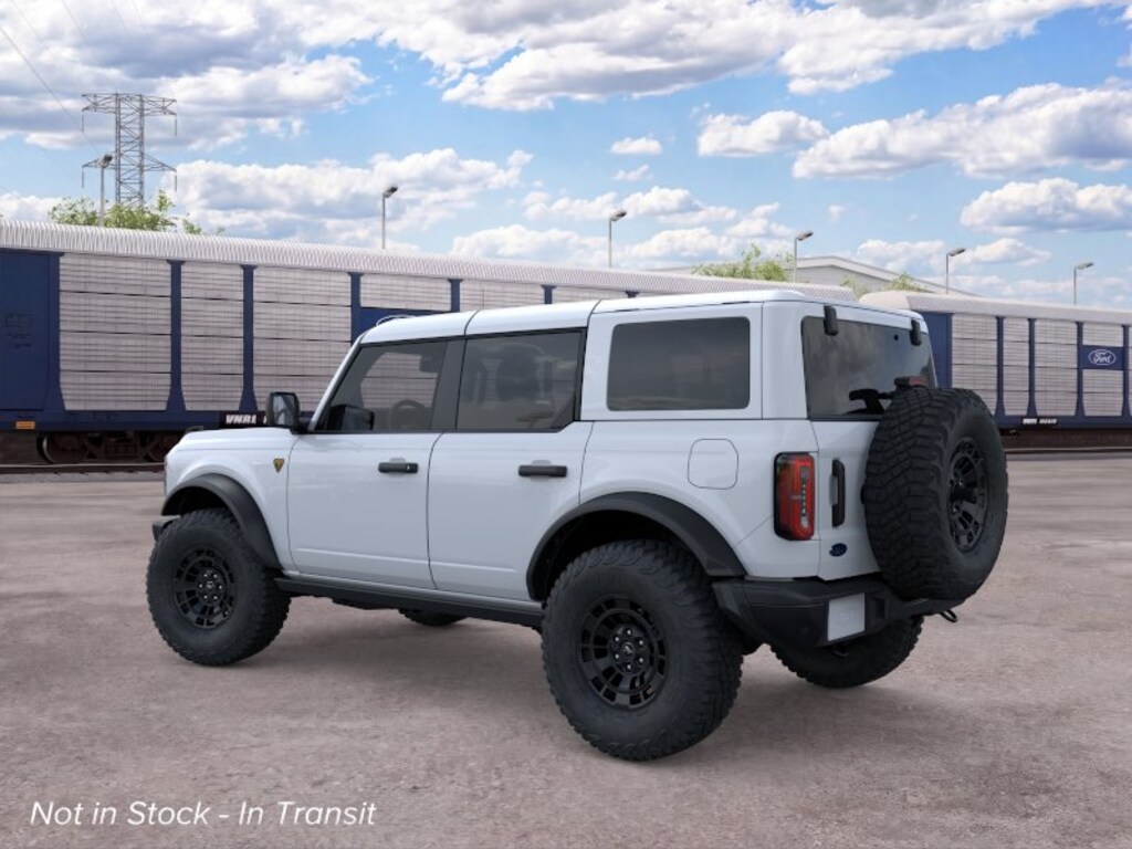 New 2026 Ford Bronco Badlands SUV