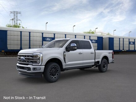 2024 Ford Super Duty F-350 Platinum TRUCK
