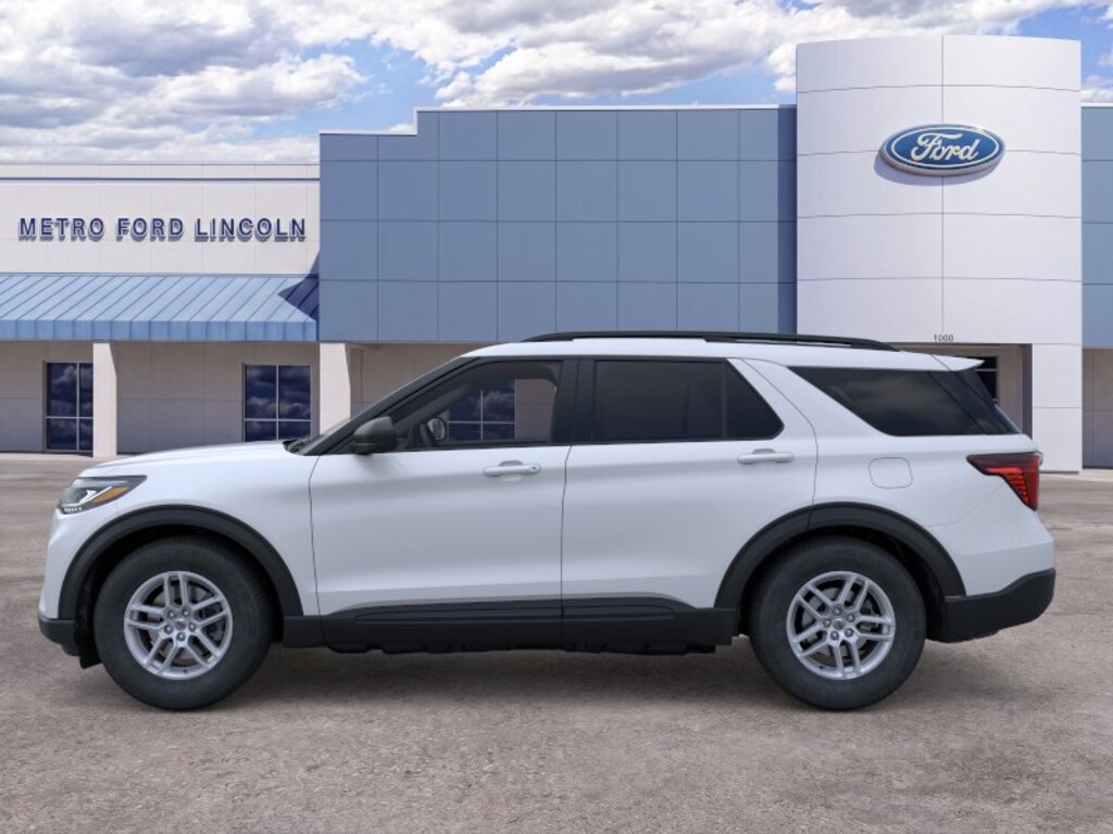 New 2026 Ford Explorer Active w/200A Pkg Sport Utility