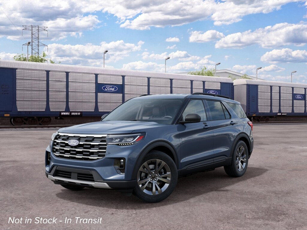 New 2027 Ford Explorer Active SUV