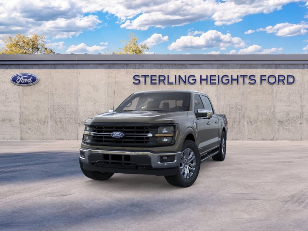 New 2026 Ford F-150 XLT Truck