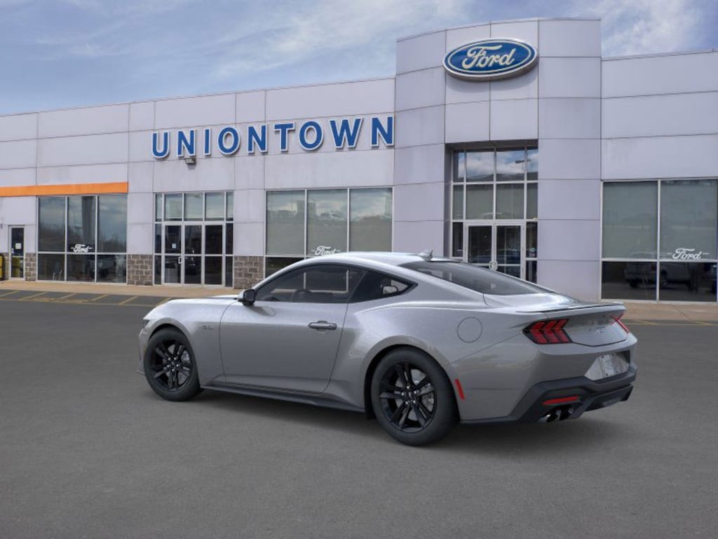 New 2025 Ford Mustang GT Fastback GT Fastback