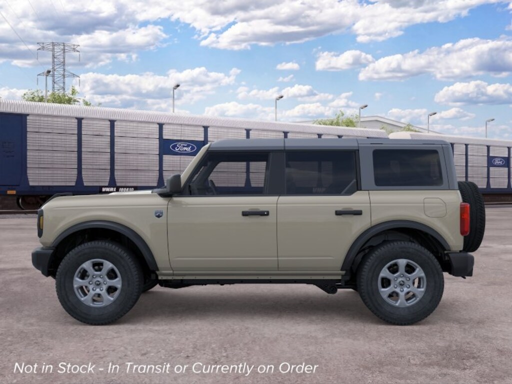 New 2026 Ford Bronco Big Bend SUV