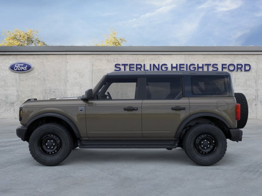 New 2026 Ford Bronco Big Bend SUV