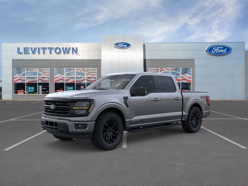 2025 Ford F-150 XLT 4WD SuperCrew 5.5 Box 