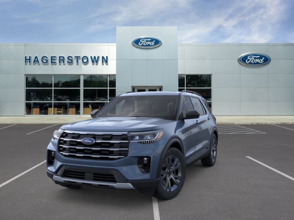 New 2026 Ford Explorer Active SUV