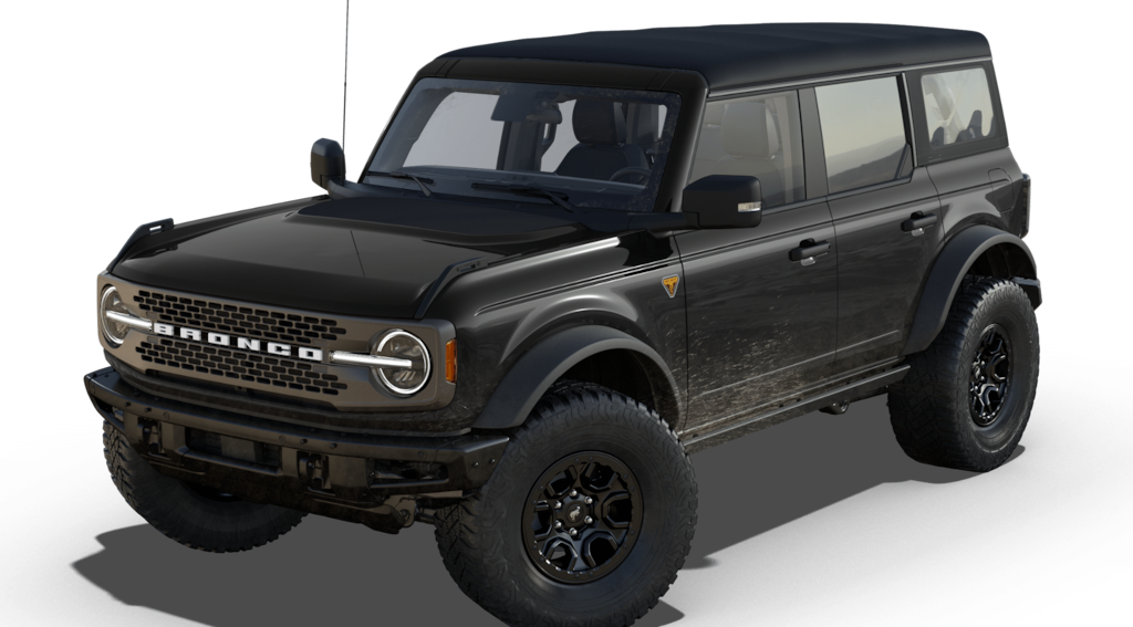 New 2025 Ford Bronco Badlands SUV