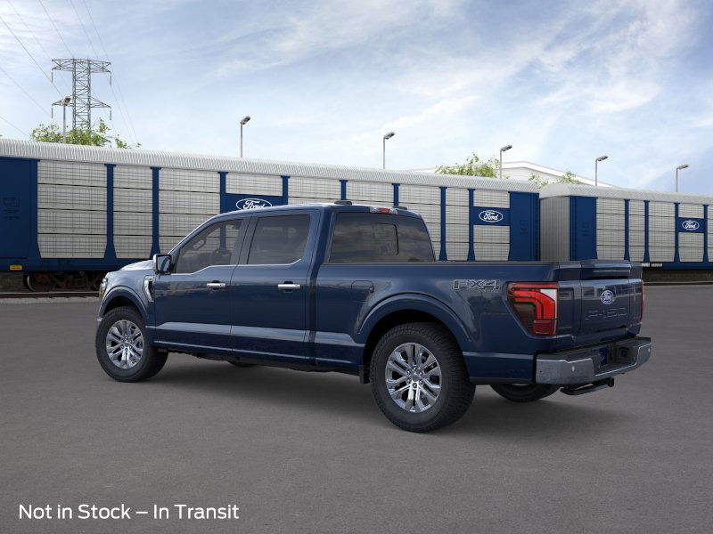 2025 Ford F-150 Lariat photo 2