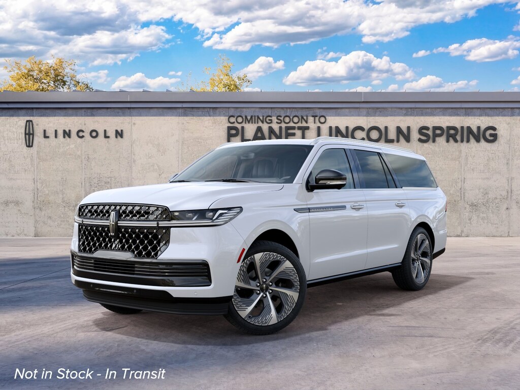 New 2027 Lincoln Navigator Black Label L SUV