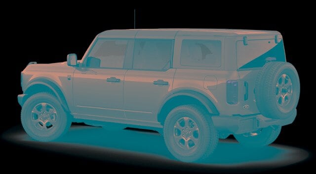 new 2026 Ford Bronco car, priced at $49,011