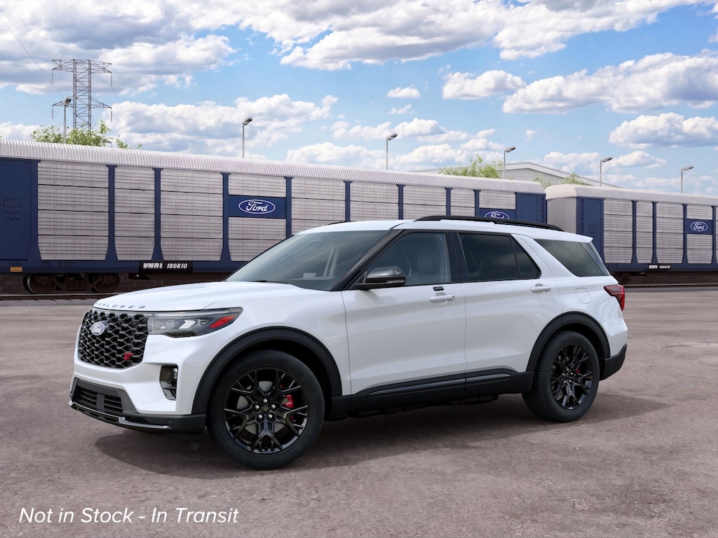 New 2027 Ford Explorer 4DR 4WD ST SUV
