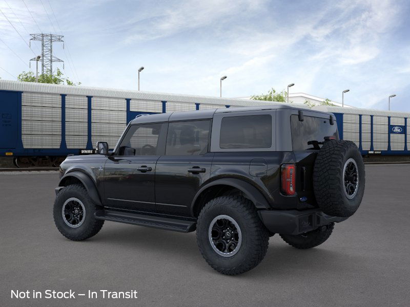2025 Ford Bronco Outer Banks photo 4