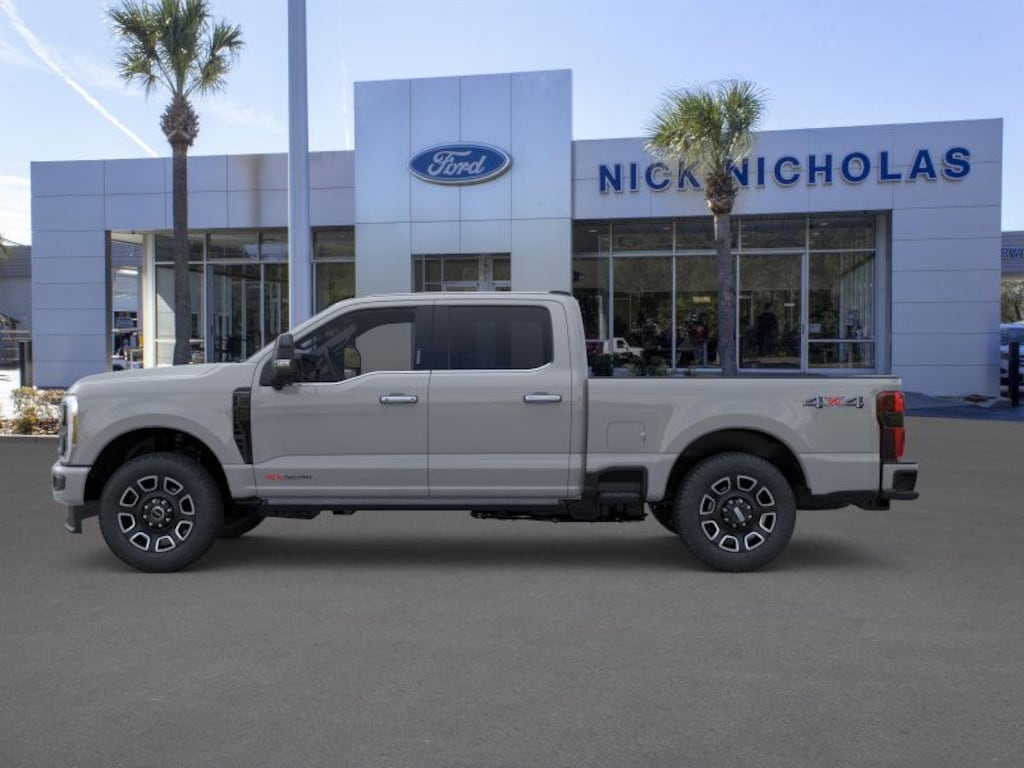 New 2026 Ford F-350 Platinum Truck