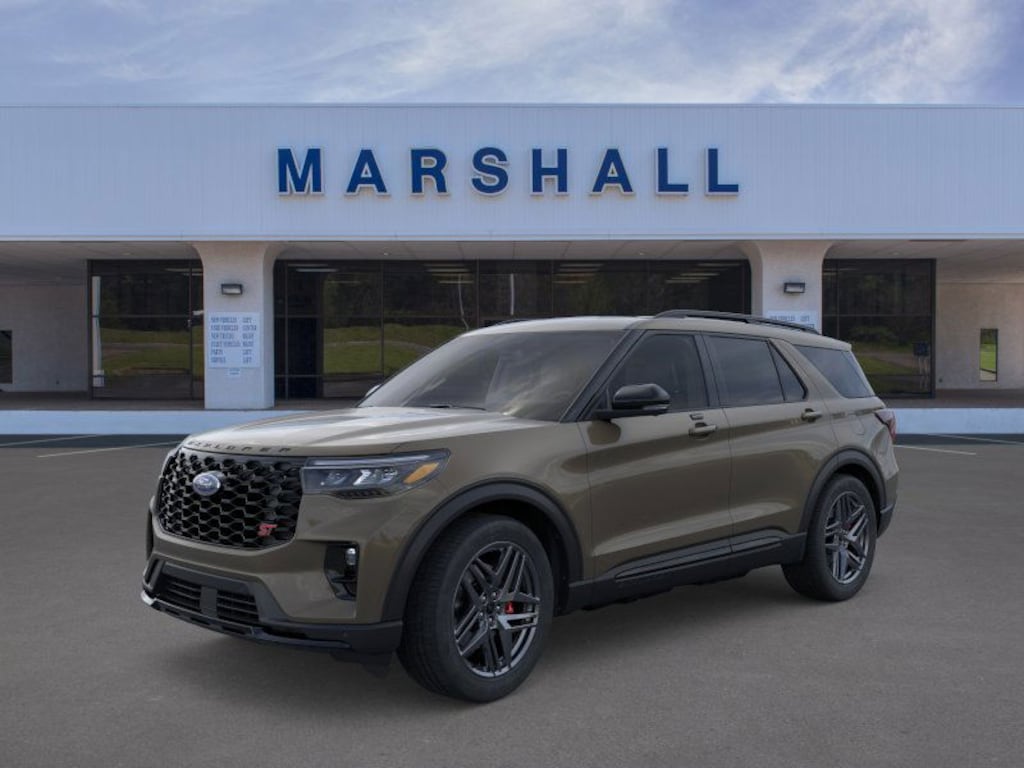 New 2026 Ford Explorer ST SUV