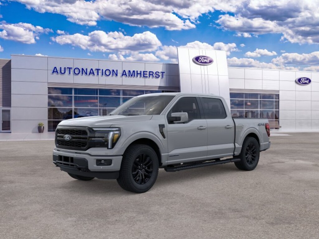 New 2026 Ford F-150 LARIAT Truck SuperCrew Cab