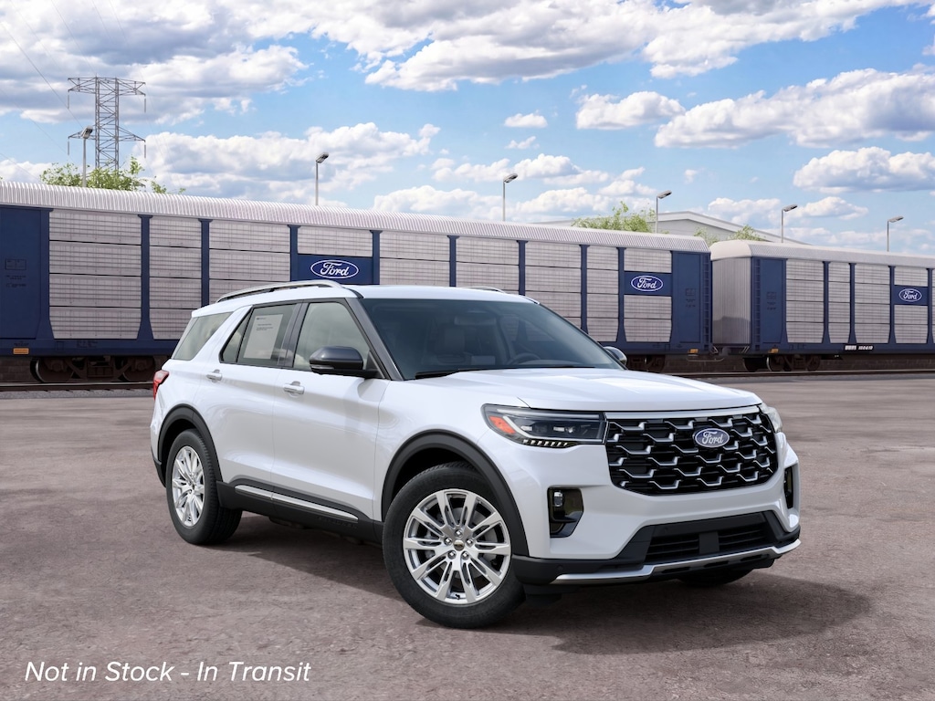 New 2027 Ford Explorer 4-Door 4DR 4WD Pltnm SUV