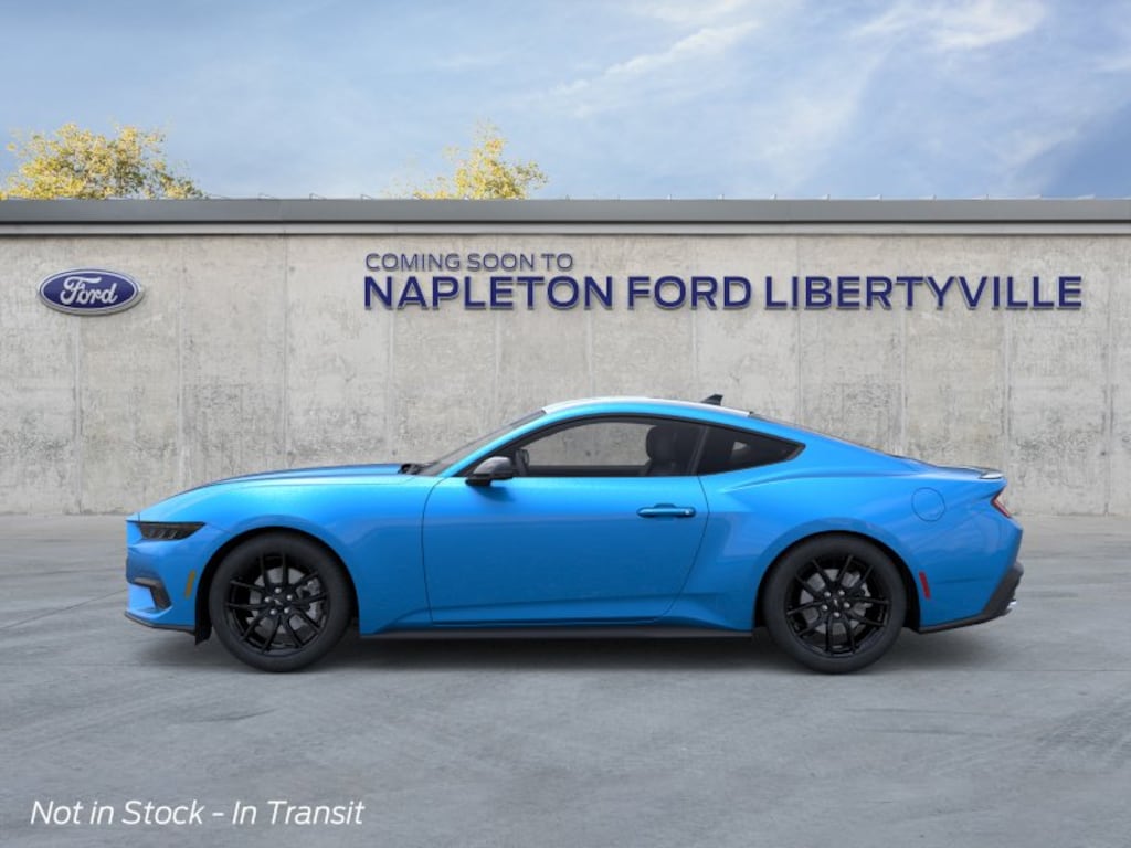New 2026 Ford Mustang Coupe