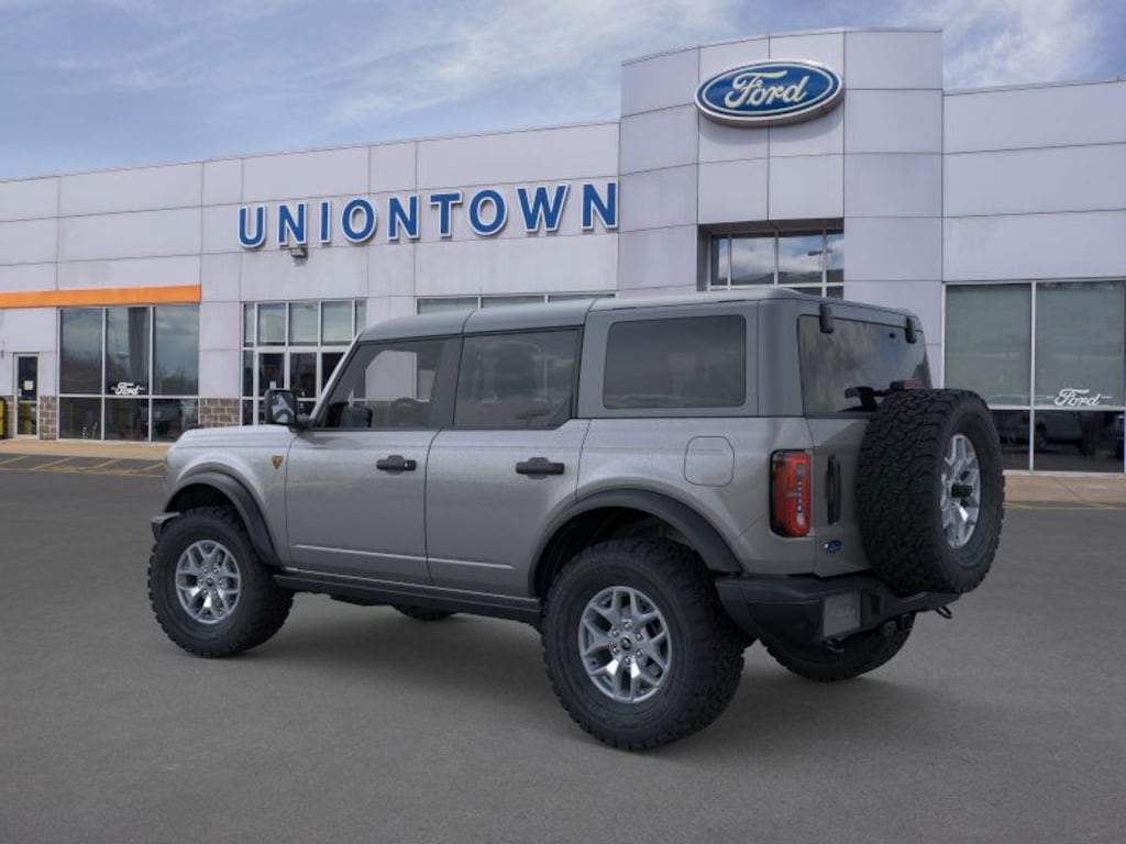 New 2025 Ford Bronco Badlands 4x4 Badlands SUV