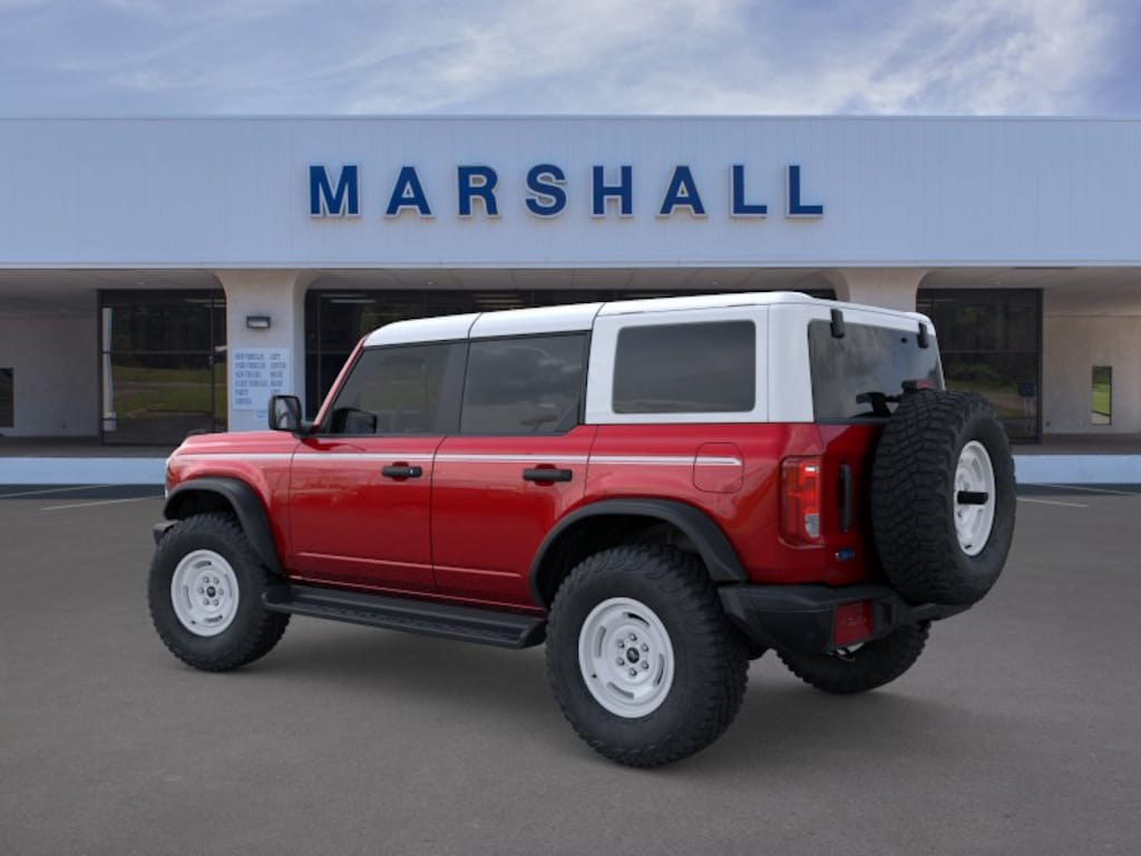 New 2026 Ford Bronco Heritage Edition SUV