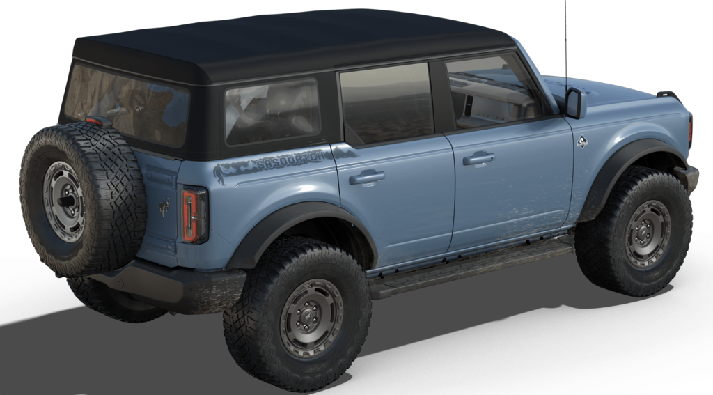 New 2025 Ford Bronco Outer Banks SUV