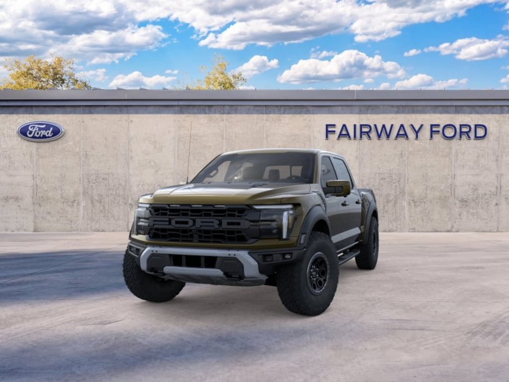New 2026 Ford F-150 Raptor 4WD SuperCrew 5.5 Box