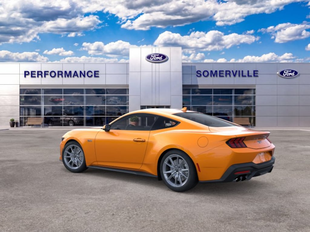 New 2026 Ford Mustang GT Premium Coupe