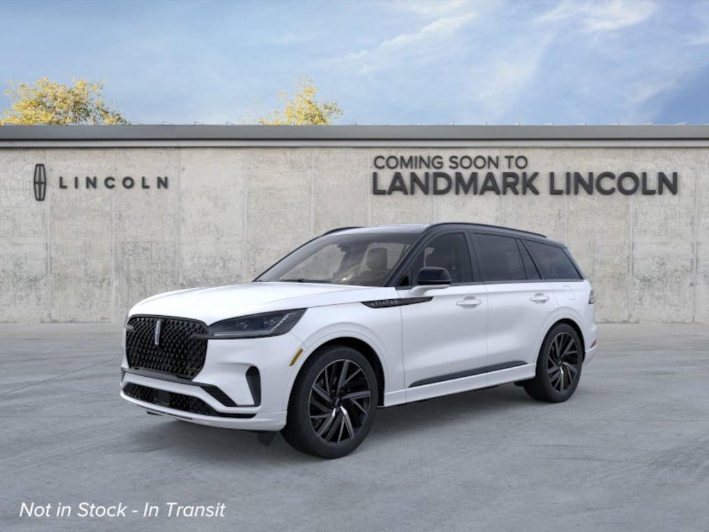 New 2026 Lincoln Aviator Black Label